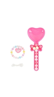 DIY Heart Bracelet Kit for Kids