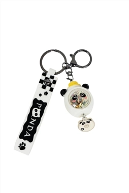 Unique Design Panda Keychain