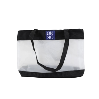 Simple neutral large capacity shoulder bag/mixed