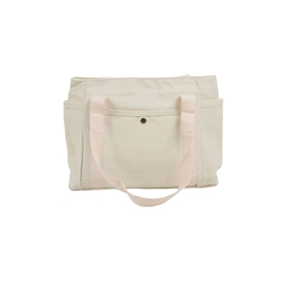 Durable Canvas Bag with Multiple Pockets