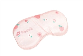 Peach Silk Sleep Mask