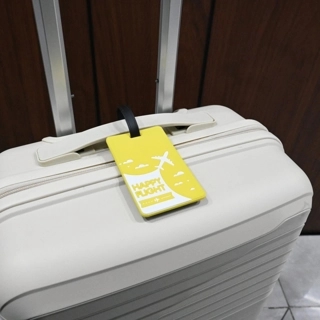 Happy Flight Luggage Tag
