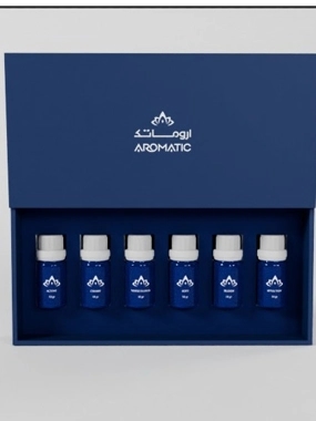 Essential oils package 10 x 6 gm