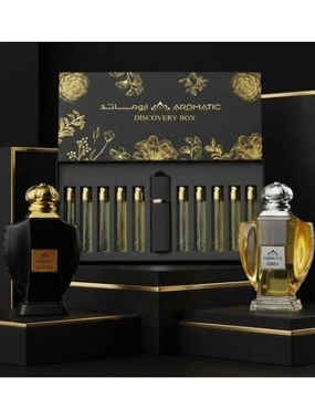 Black Discovery Box Set + Winter Perfumes