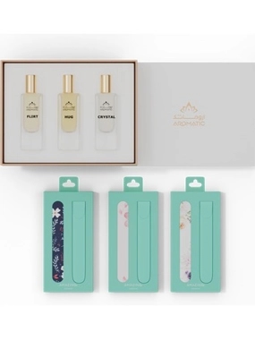 Serene Fragrance & 3-Piece Nail File Giveaway Collection