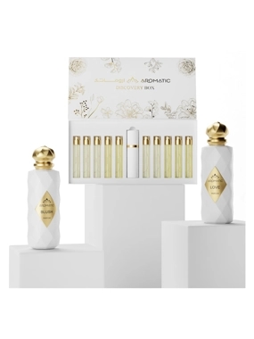 White Discovery Box + 2 Perfumes 200ml