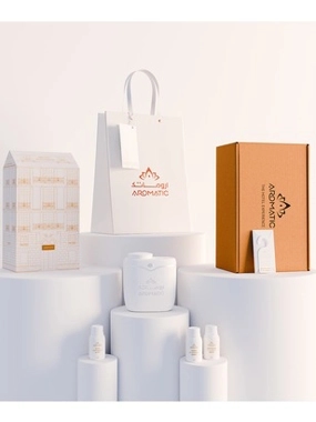 Hotel Experience - Diffuser + 3 Essential Oils Inspired by the World's Most Luxurious Hotels