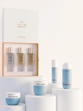 Raiqa Fragrance Set & Care Collection Warm