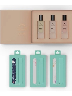 Hair Mist & 3-Piece Nail File Giveaway Collection
