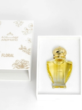 Floral Body Perfume Oil