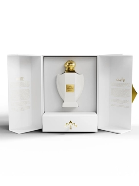 White Perfume Set
