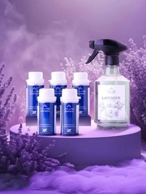 Essential Oils Set (5 x 100 ml) + Lavender Air Freshener