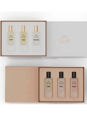 Hair Mist & Rayqa Fragrance Collection