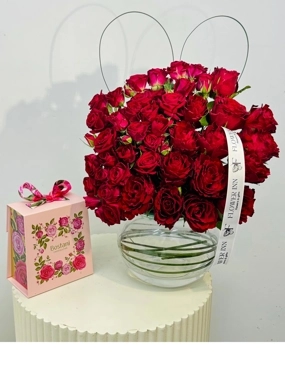 valentine days with bostani chocolate