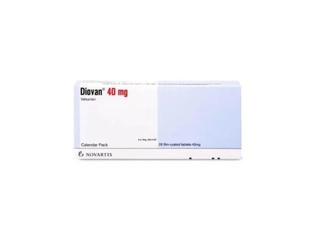 Diovan 40 mg, For High Blood Pressure - 28 Tablets