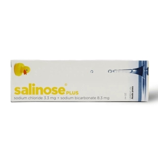 Salinose Plus, For Children, For Cold Symptoms, Nasal Spray - 20 ml
