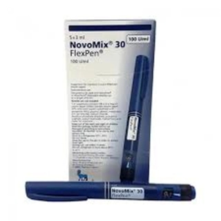 Novomix 30, Reduce Blood Glucose Level - 5 Flexpens