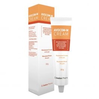 Avocom-M, For Mixed Skin Fungal Infection, Cream - 30g