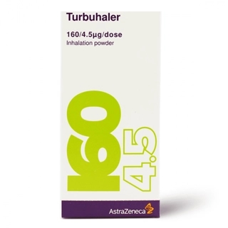 Symbicort 160 mcg, For Asthma Symptoms - 1 Turbuhaler
