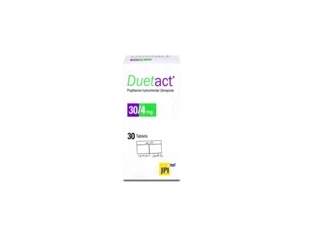 Duetact 30/4, Reduce Blood Glucose Level - 30 Tablets