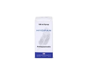 Hyopan Syrup Antispasmodic - 100 ml
