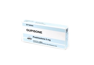 Gupisone Prednisolone, 5 mg - 20 Tablets