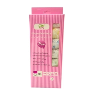 Pure Life Disposable Period Panty, 3XL - 7 Pcs