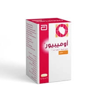 Omipure 1000 mg, Omega-3 Food Supplement - 28 Capsules