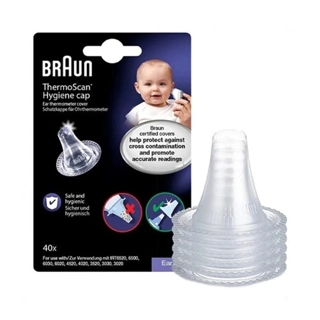 Braun Thermoscan Cover Caps - 20 pcs
