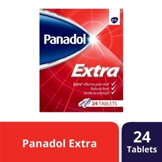 Panadol Extra 24 Tablets*بنادول اكسترا 24 قرص