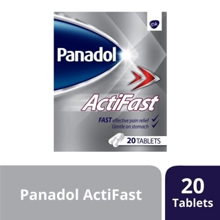 Panadol Actifast 20 Tablets*بنادول اكتى فاست 20 قرص