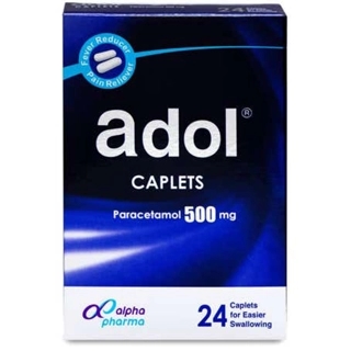 Adol 500mg 24 Caplets*أدول 500 ملجم 24 قرص
