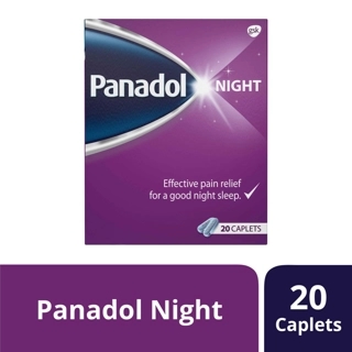Panadol Night 20 Caplet*بنادول نايت 20 كبسول