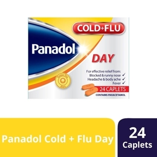 Panadol Cold & Flu Day 24 Caplets بانادول كولد & فلو