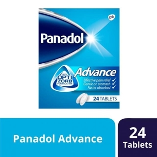 Panadol Advance 24 Tabs*بنادول ادفانس اقراص
