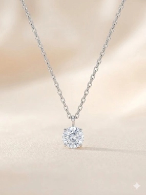 silver neclace