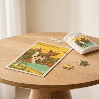 Qiddiya Jigsaw Puzzle