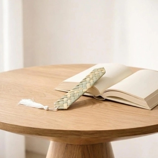 A Palm Leaf Bookmark