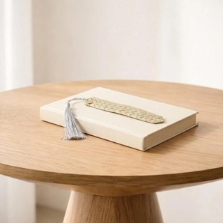 A Palm Leaf Bookmark