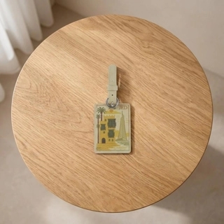 Jeddah Luggage Tag