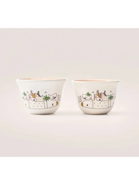 "Salwa Palace Luxury Cups "