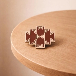Sadu Brooch