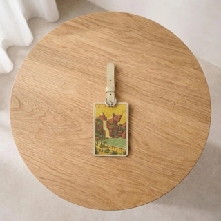 Qiddiya Luggage Tag