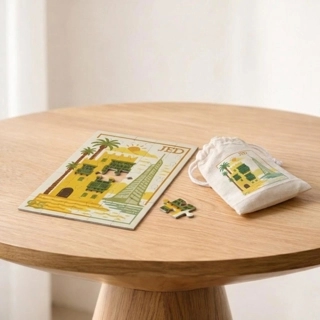 Jeddah Puzzle
