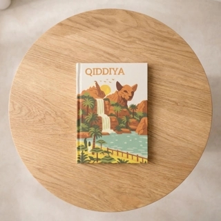 Qiddiya Notebook