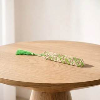 A Palm Leaf Bookmark