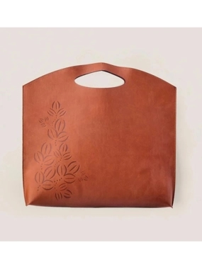 Turathona Bag - Light Brown Leather
