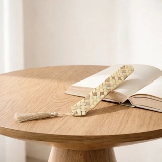 A Palm Leaf Bookmark