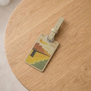 The Line Luggage Tag