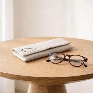 Saudi Map Eyewear Case